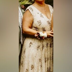 Mac Duggal Blush Gown